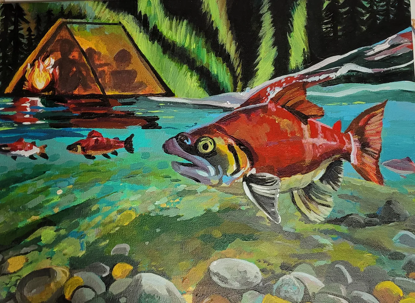 Artwork by Darrah Edgar